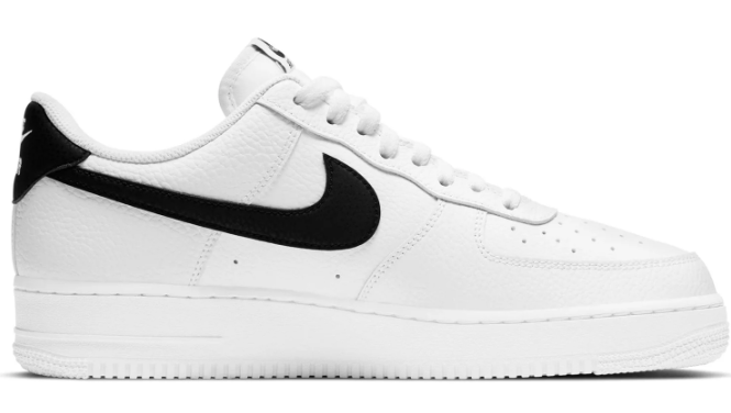 Nike Air Force 1 '07 White/Black Sneakers