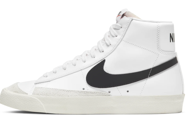 Nike Blazer Mid '77 Vintage White/Black Sneakers