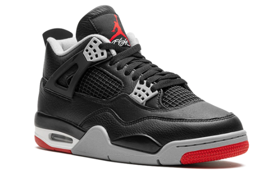 Air Jordan 4 'Bred Reimagined' – A Classic Reborn for a New Era