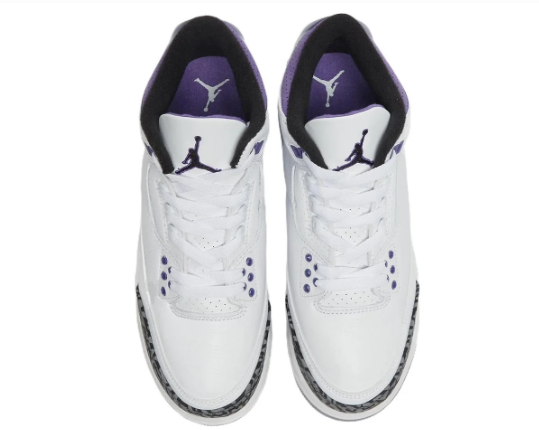 Air Jordan 3 Retro 'Dark Iris' Men's Sneaker