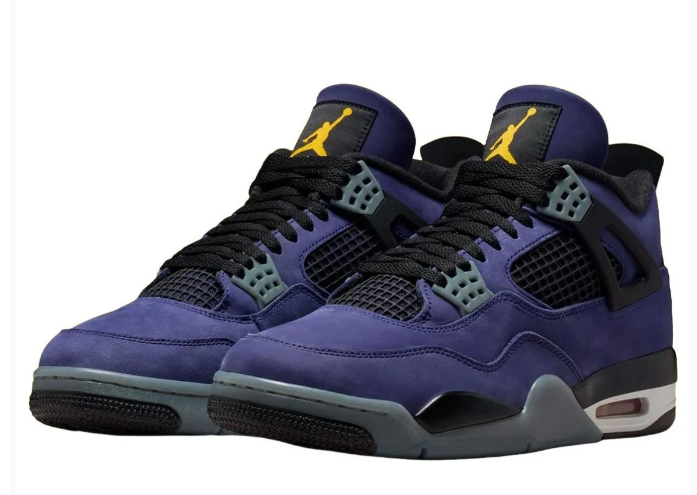 Air Jordan 4 Retro 'Lakers'