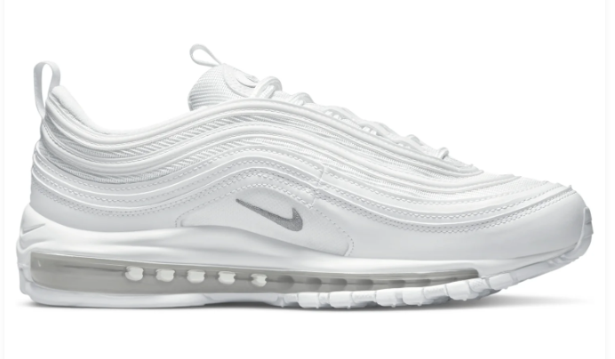 Nike Air Max 97 'Triple White' Sneakers