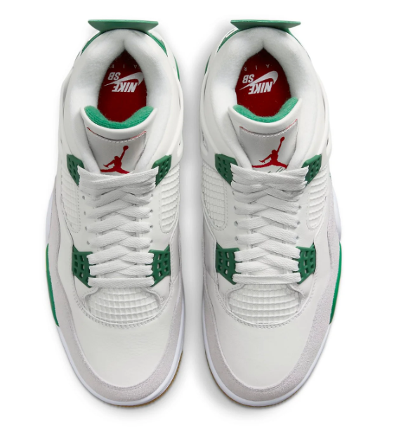 Air Jordan 4 Retro SB 'Pine Green' – Nature-Inspired, Street-Ready