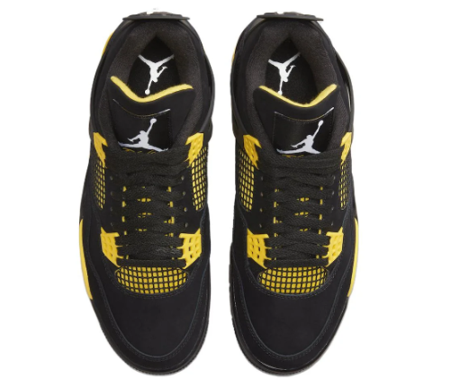 Air Jordan 4 Retro 'Thunder' DH6927-017 – Strike First. Strike Hard.