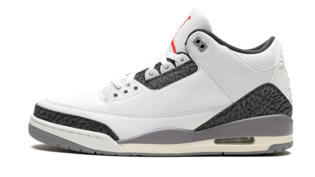 Air Jordan 3 Retro 'Cement Grey' – A Silhouette That Never Fades