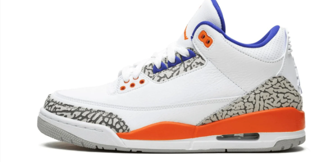Air Jordan 3 Retro Knicks Sneakers