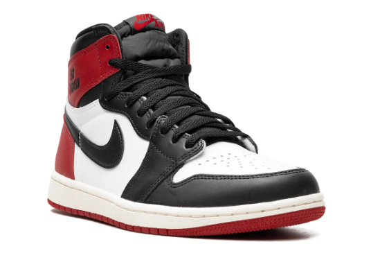 Air Jordan 1 High OG 'Black Toe Reimagined' Men's Sneaker