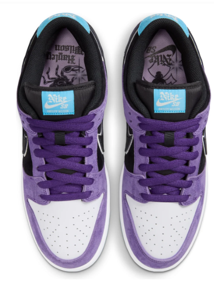 Nike SB x Hayley Wilson Dunk Low 'Court Purple' | HJ0513-500