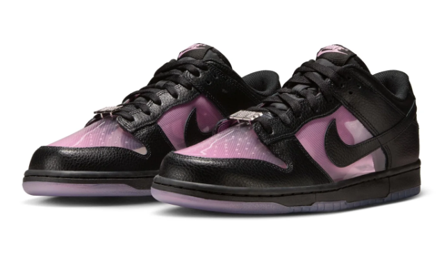 Nike Dunk Low Retro Premium 'Transparent' IM3077-600 | Pink Rise / Black