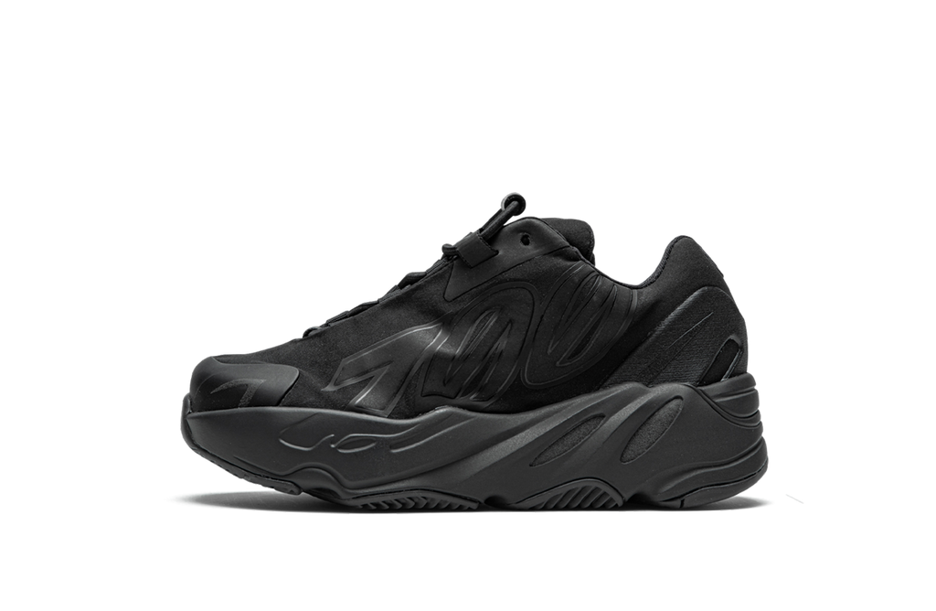 Yeezy Boost 700 MNVN Kids "Triple Black" FY4394