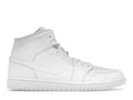 Air Jordan 1 Mid Triple White