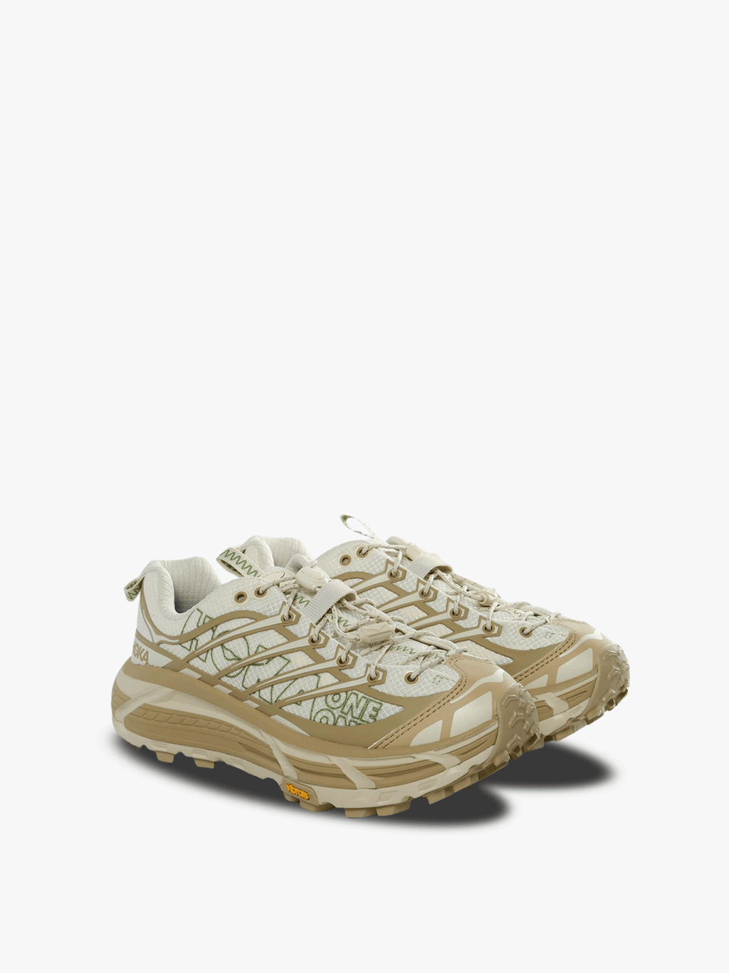 HOKA - Unisex Mafate Three2 Wordmark Sneakers