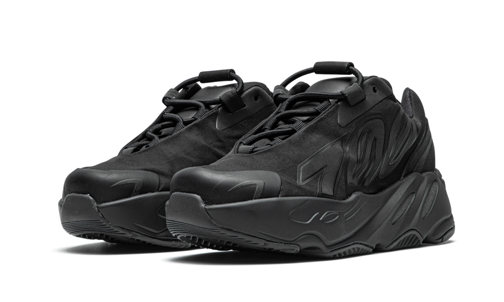 Yeezy Boost 700 MNVN Kids "Triple Black" FY4394