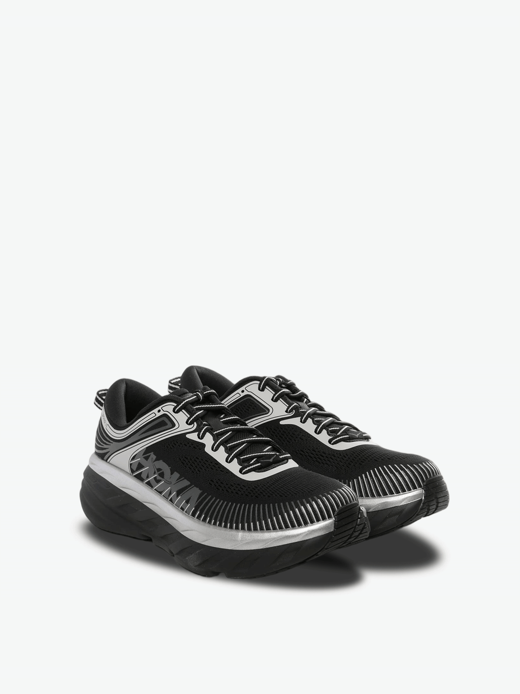 HOKA - Men  Bondi 7 Sneakers